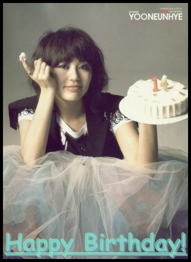 Happy Birthday ! ^^ - Saengil chukha hamnida