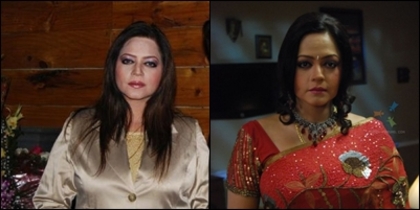 Seema Kapoor as Vasundhara Rajvansh - Personaje-Bidaai