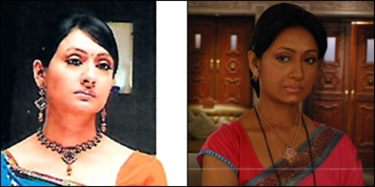Natasha Rana as Ambika Rajvansh (chhoti ma) - Personaje-Bidaai