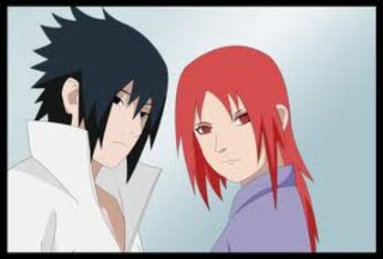 sasuke si karin - alege cuplul