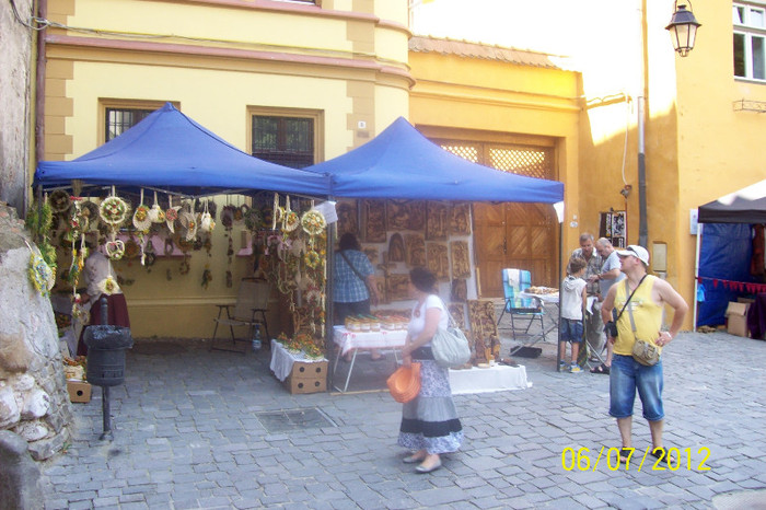 100_6427 - Targul mestesugarilor la Sighisoara 2012