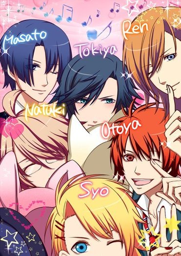 Uta no prince sama's boys :x - Z - My favorite anime boys - Z