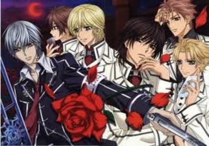 Vampire Knight - Anime-urile mele preferate