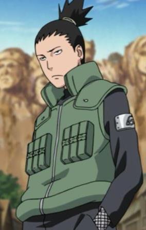  - Shikamaru Nara