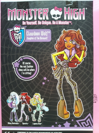 mh fashon pack clawdeen wolf - monster high fashion pack 2