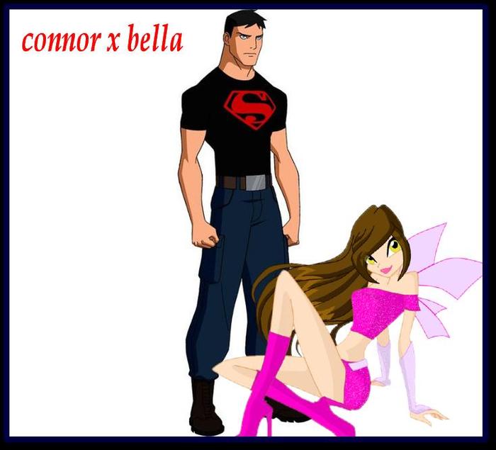 connor x bella