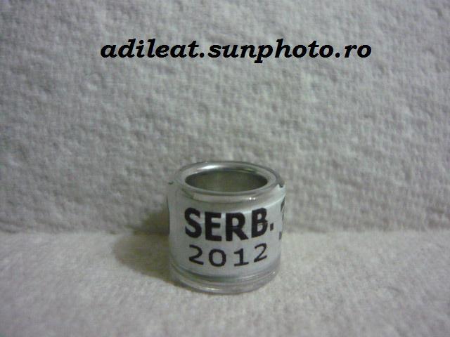 SERBIA-2012 - SERBIA-ring collection