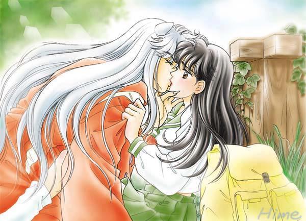 Inuyasha si Kagome - Inuyasha imagini
