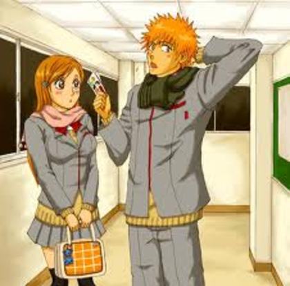 images - ichigo si orihime