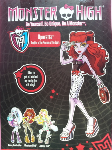 mh fashion pack opereta - monster high fashion pack 2