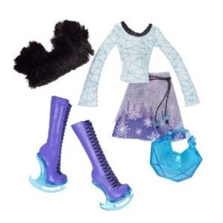 mh fashion pack abbey - monster high fashion pack 2