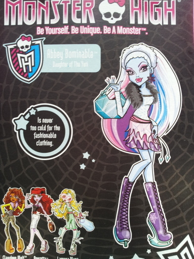 mh fashion pack abbey - monster high fashion pack 2