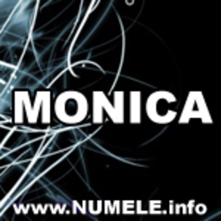  - poze avatare cu numele MONICA