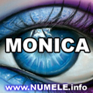  - poze avatare cu numele MONICA