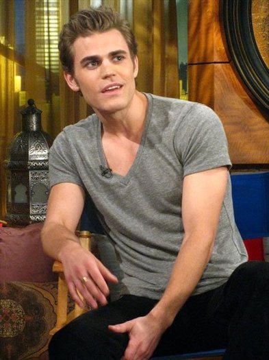 ღStefanღ - xo__Paul Wesley__xo