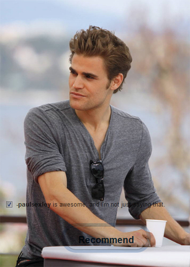 ღStefanღ - xo__Paul Wesley__xo