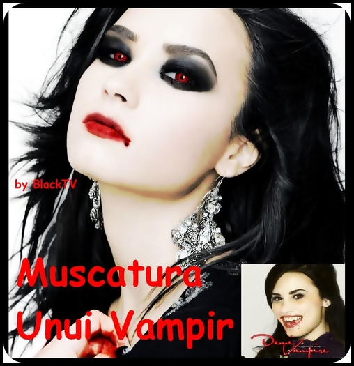Muscatura unui vampir - 0 My Creations 0