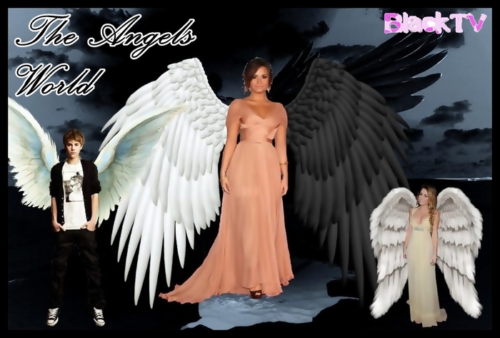 The Angels World - 0 My Creations 0