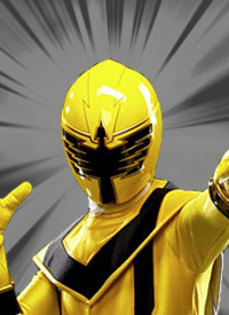 mf_yellow - pawer rangers
