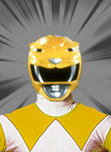 mm_yellow - pawer rangers