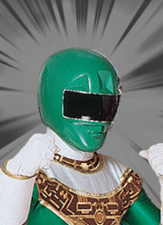 z_green - pawer rangers