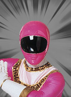 z_pink - pawer rangers