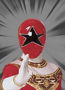 z_red - pawer rangers