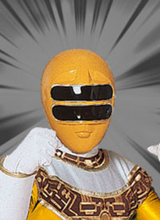 z_yellow - pawer rangers