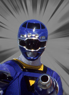 t_blue - pawer rangers