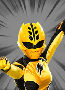 jf_yellow - pawer rangers