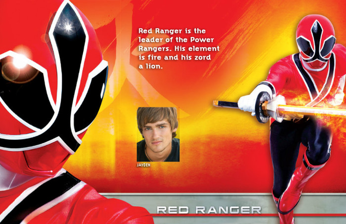 sa_red - pawer rangers