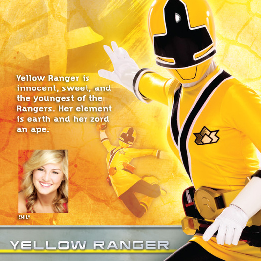 sa_yellow - pawer rangers