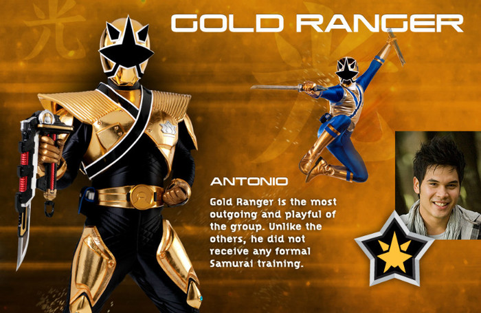 ss_gold - pawer rangers