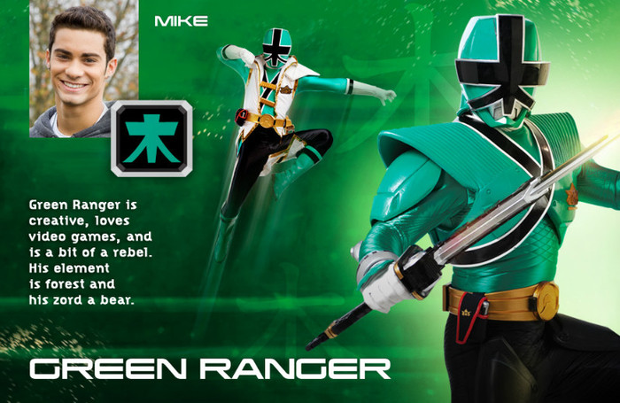 ss_green - pawer rangers