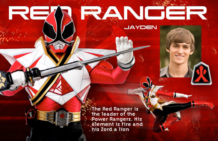 ss_red - pawer rangers