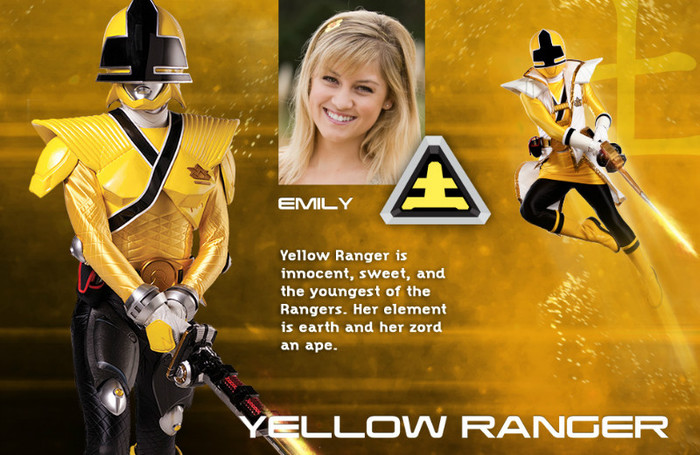 ss_yellow - pawer rangers