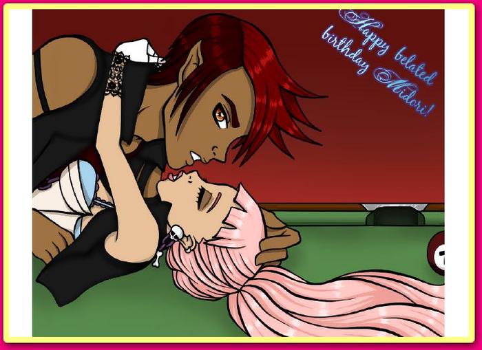 kiss noul iubit - monster high