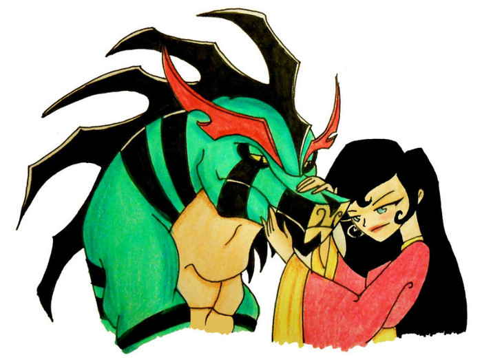 cuddle_with_your_love_by_jburke2101-d50mag3 - Xiaolin Showdown