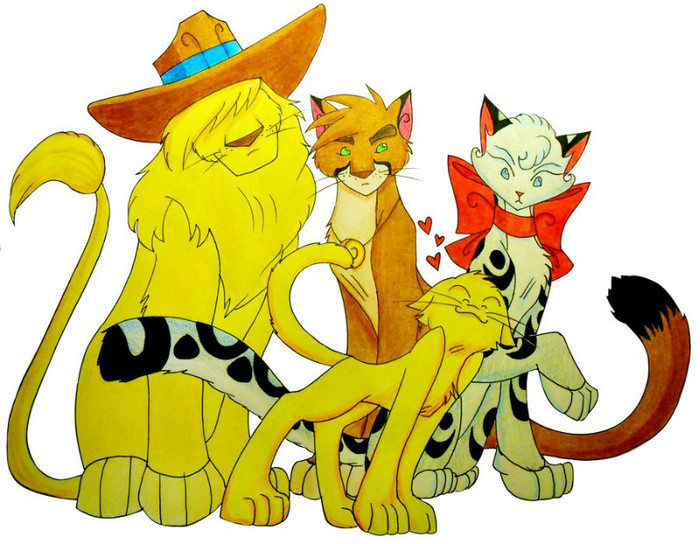 xiaolin_cats_team_by_jburke2101-d4yqdwu