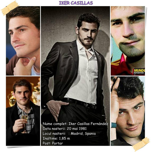 IKER CASILLAS - o_O Votati cel mai sexy fotbalist strain O_o