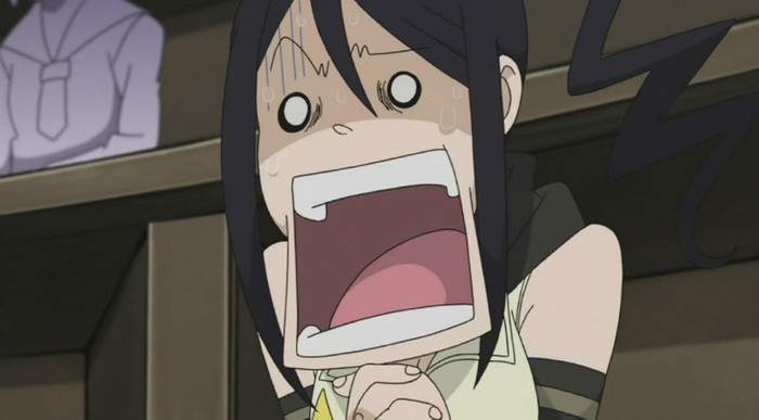 tsubaki - Anime Funny