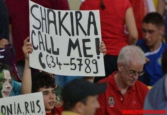 Cei care o iubesc prea mult pe Shakira - Adevarul