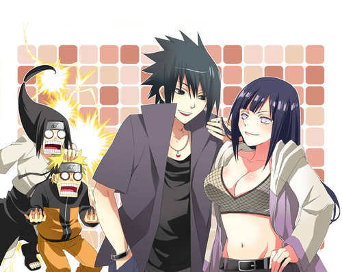 WTF Sasuke se da la Hinata !! O.O