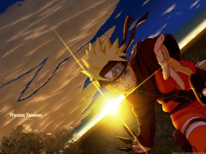 Insa Naruto il blocheaza - NaruHina Story BD 2