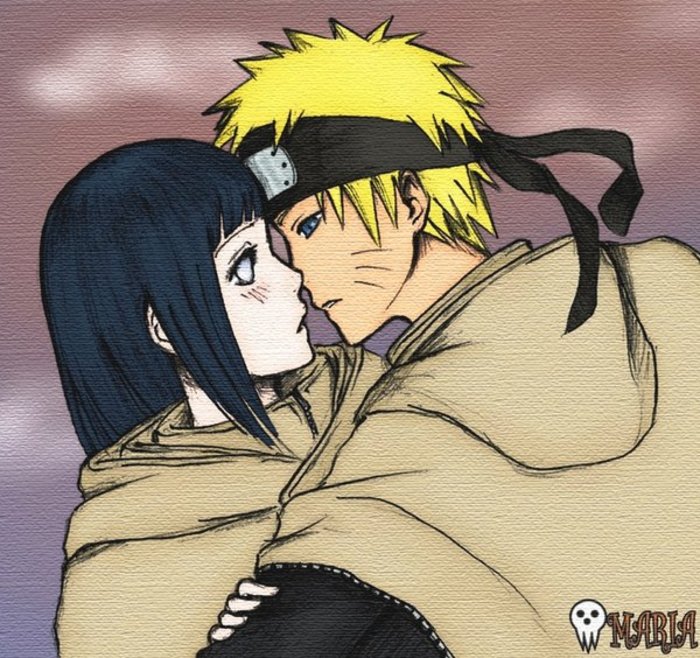 In gandul lui Kiba - NaruHina Story BD 2