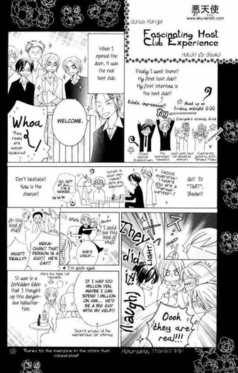 4 - Ouran high school host club manga