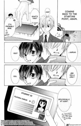 6 - Ouran high school host club manga