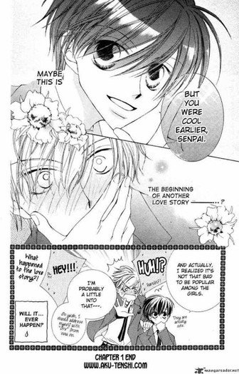 7 - Ouran high school host club manga