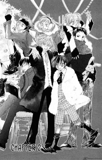 8 - Ouran high school host club manga