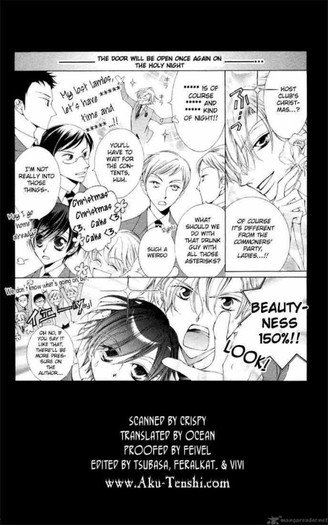 9 - Ouran high school host club manga